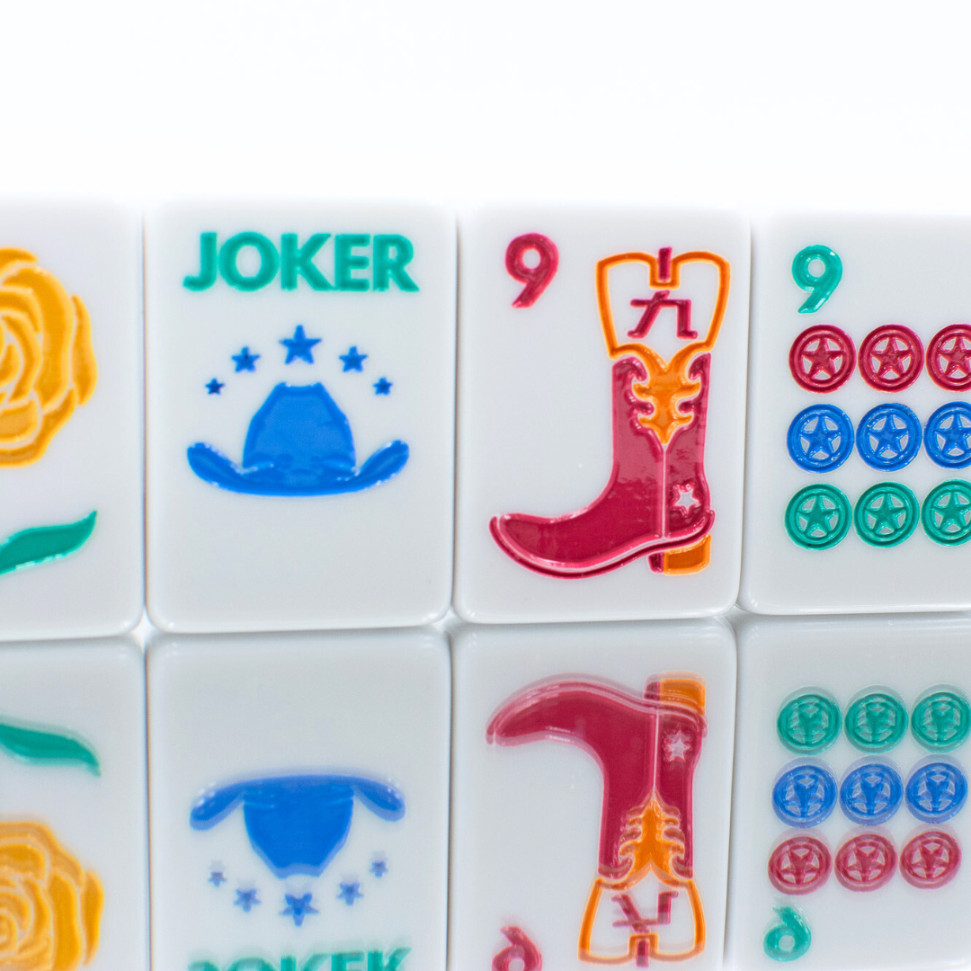 THE TEXAS SERIES MAHJONG SET