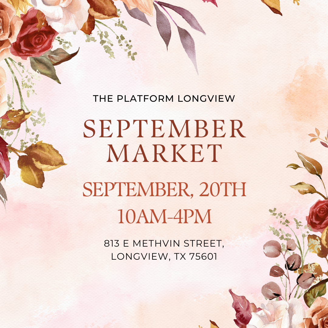 September Market-Sept 20th