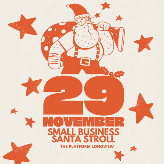 Santa Stroll Small Business Saturday : Nov 29th