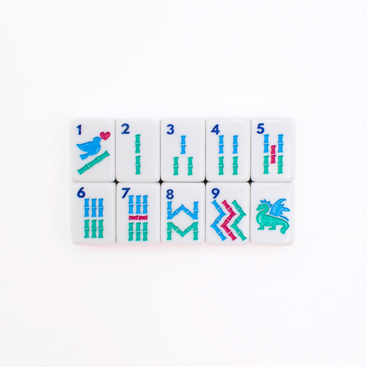 MINI TRAVEL MAHJONG SET