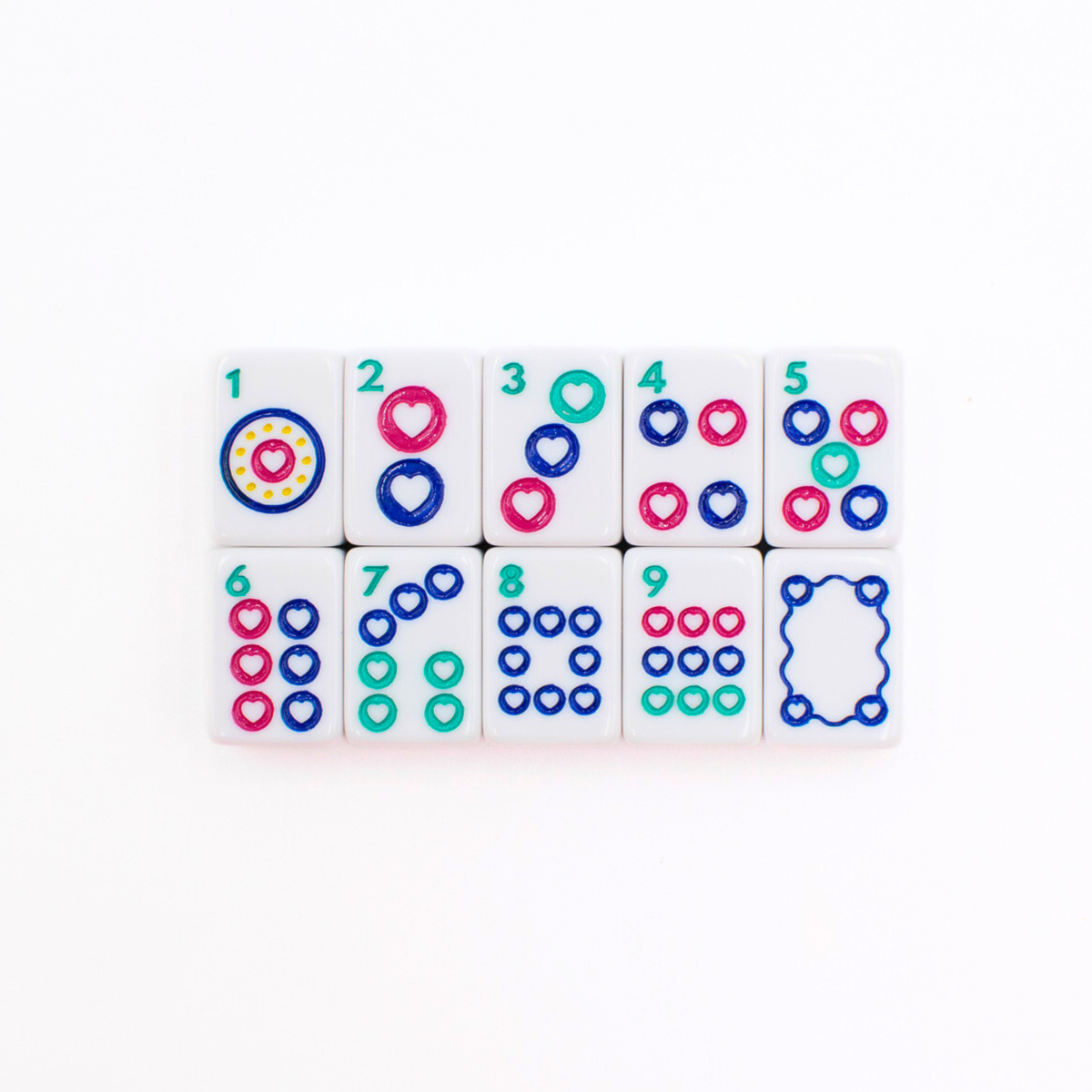 MINI TRAVEL MAHJONG SET
