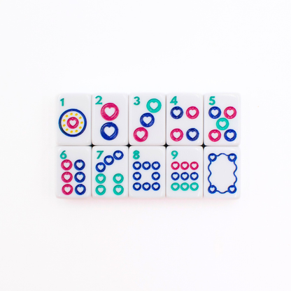 MINI TRAVEL MAHJONG SET