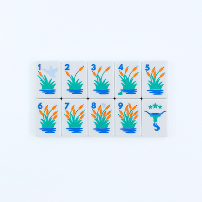 THE TEXAS SERIES MAHJONG SET