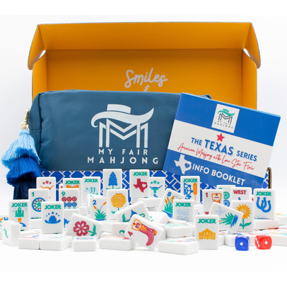 THE TEXAS SERIES MAHJONG SET
