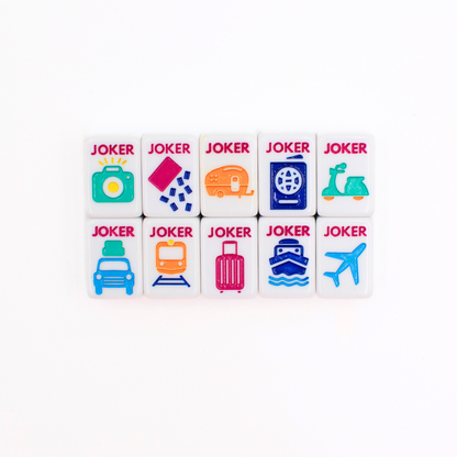 MINI TRAVEL MAHJONG SET