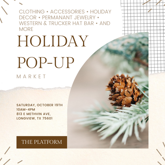 Holiday Market-October 19th