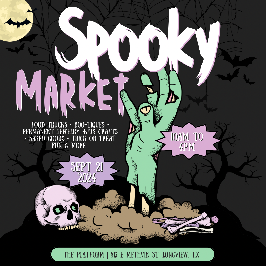 Spooky Market-September 21