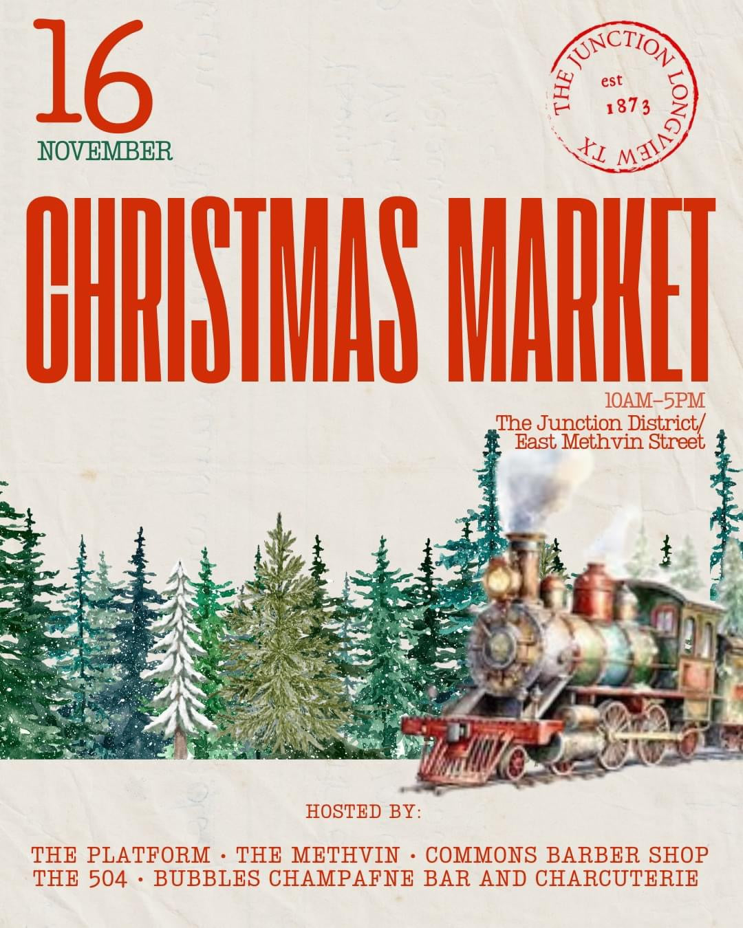 The Junction Christmas Market-Nov 16th