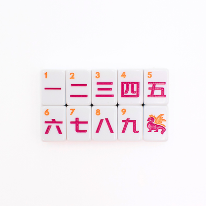 MINI TRAVEL MAHJONG SET
