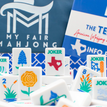 THE TEXAS SERIES MAHJONG SET