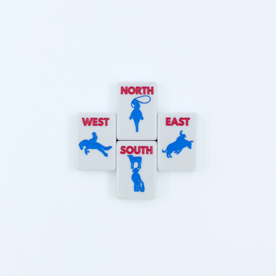 THE TEXAS SERIES MAHJONG SET
