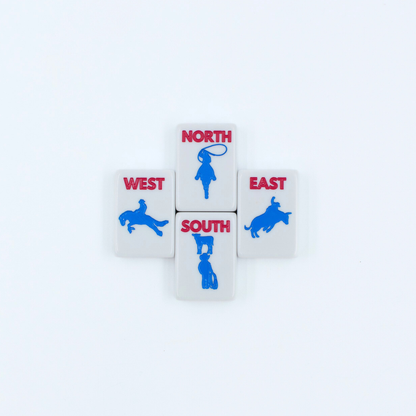 THE TEXAS SERIES MAHJONG SET