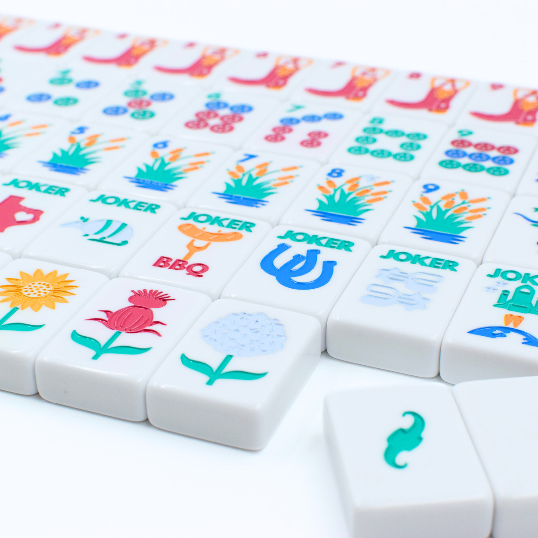 THE TEXAS SERIES MAHJONG SET