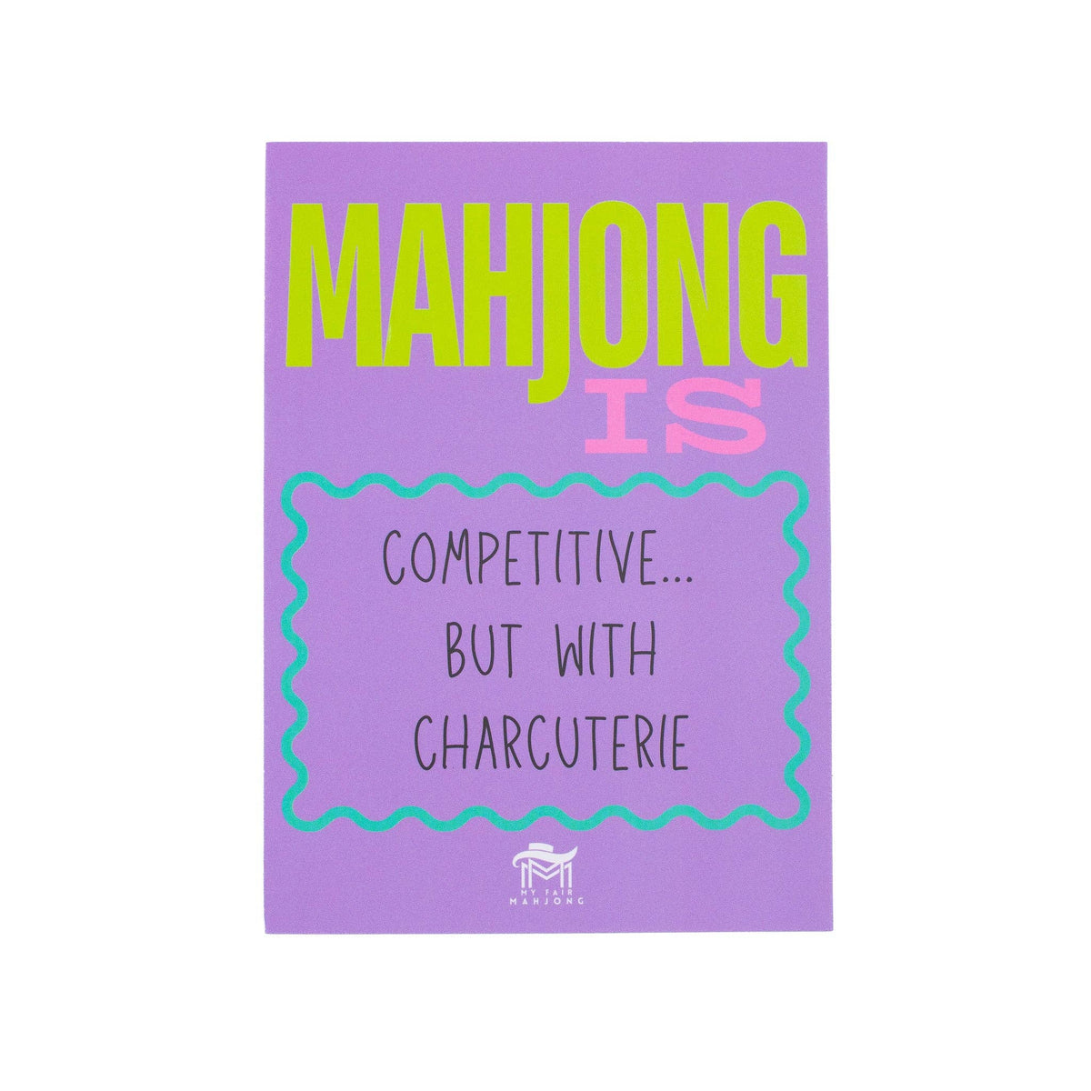 MAHJONG SHUFFLE CARDS