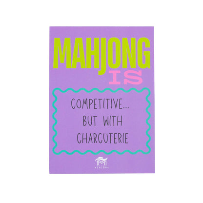 MAHJONG SHUFFLE CARDS