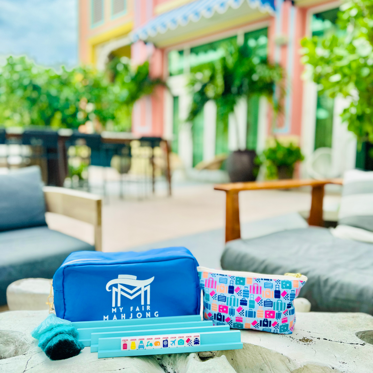 MINI TRAVEL MAHJONG SET