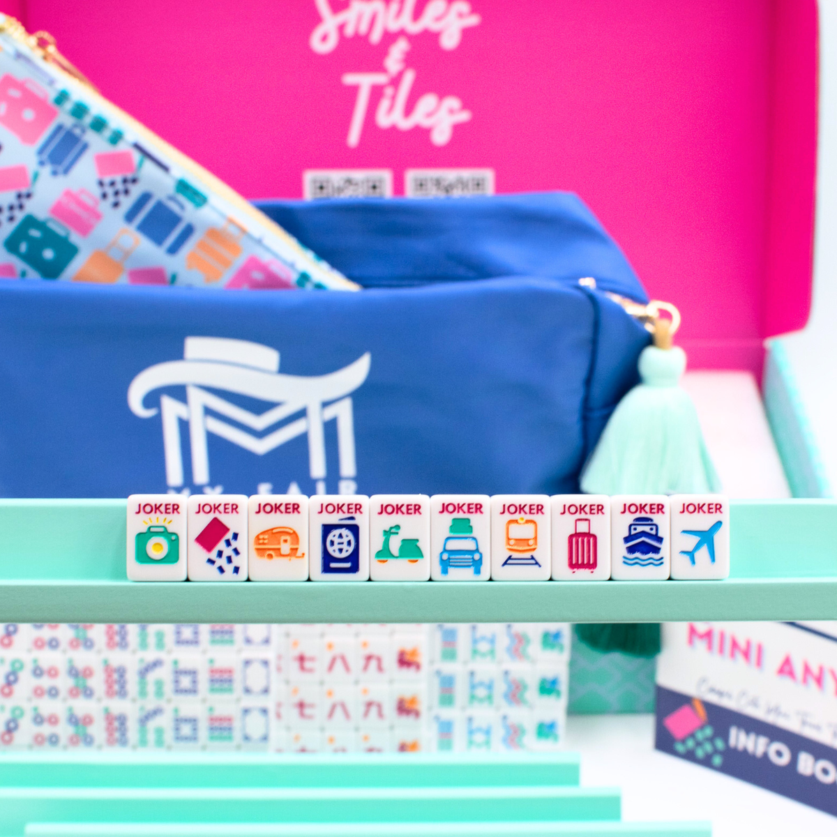 MINI TRAVEL MAHJONG SET