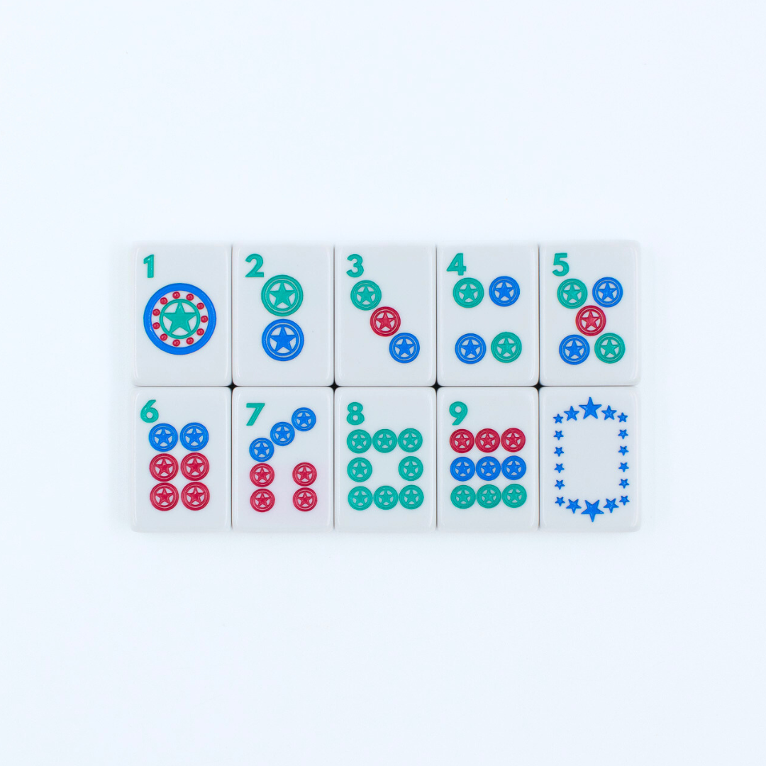 THE TEXAS SERIES MAHJONG SET