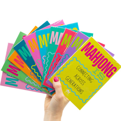 MAHJONG SHUFFLE CARDS