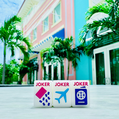 MINI TRAVEL MAHJONG SET