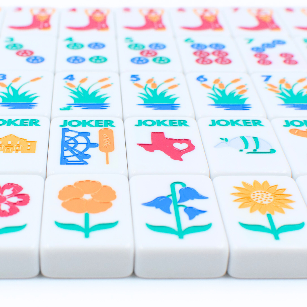 THE TEXAS SERIES MAHJONG SET