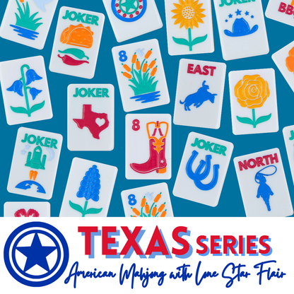 THE TEXAS SERIES MAHJONG SET