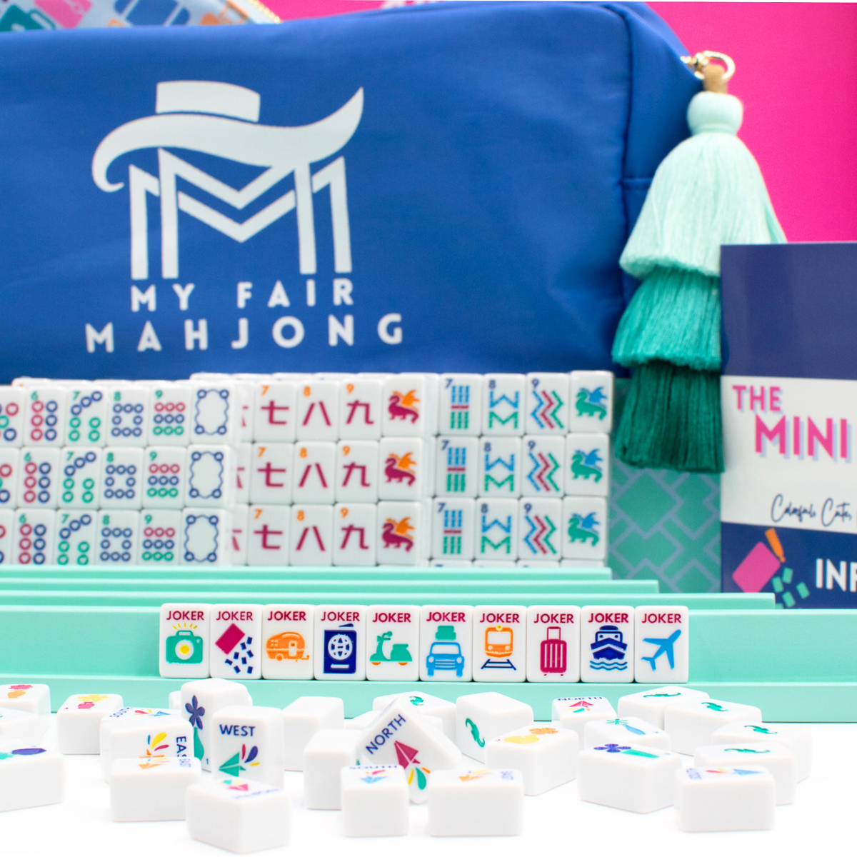 MINI TRAVEL MAHJONG SET