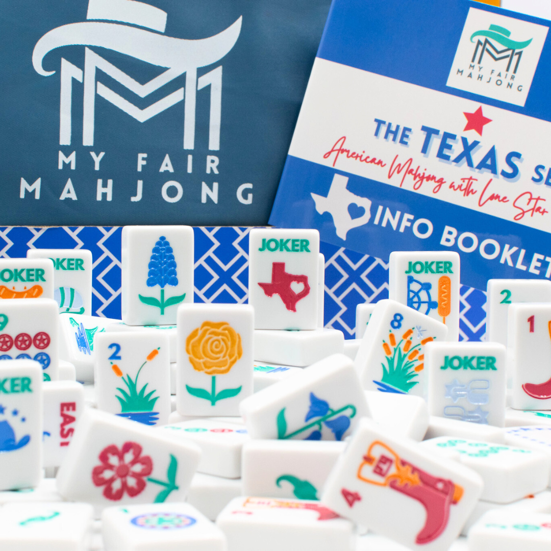 THE TEXAS SERIES MAHJONG SET